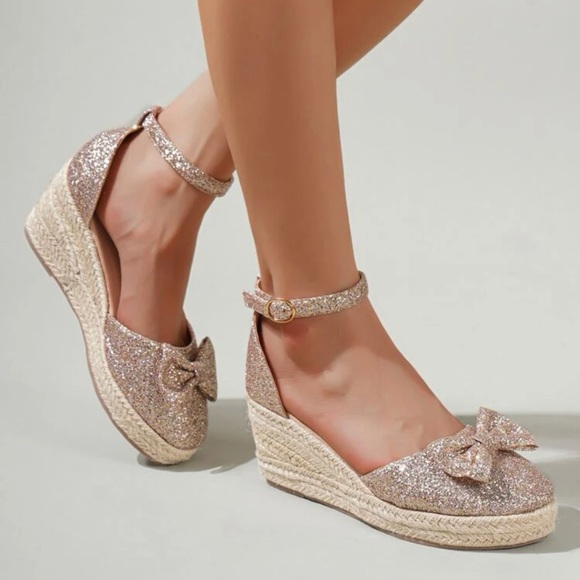 Size 38 or 7.5 espadrilles - Picture 3 of 6